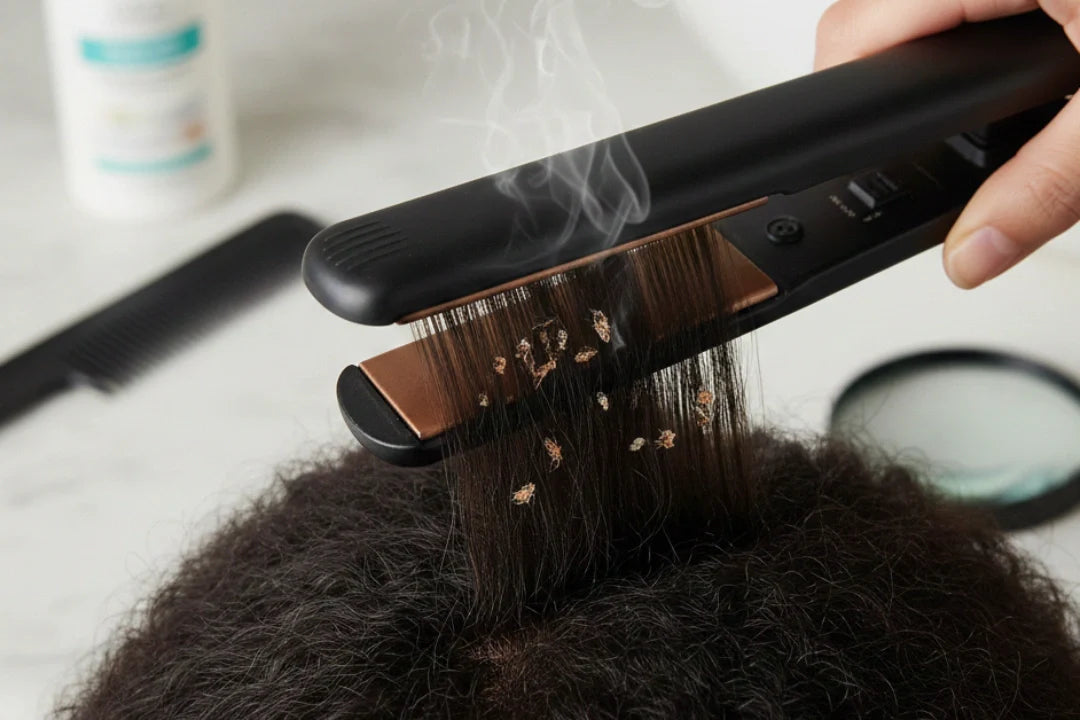 Can a Hair Straightener Kill Nits? The Truth Explained