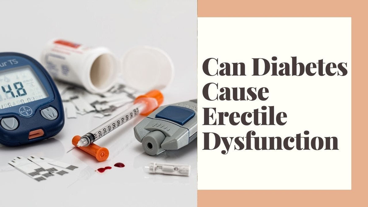 Can Erectile Dysfunction Caused by Diabetes Be Reversed