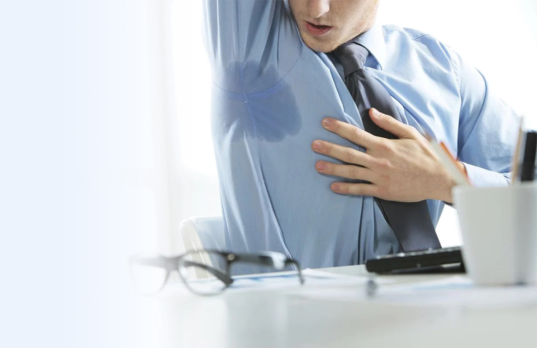 Hyperhidrosis (Excessive Sweating).