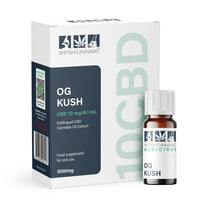 10CBD OG Kush Full Plant Extract C1000 (10ml)