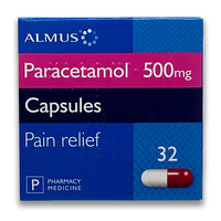 Paracetamol Capsules