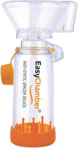 EasyChamber Anti-Static Spacer Device with Infant Mask, Infant Chamber, use with Metered Dose Inhaler, BPA and Latex Free