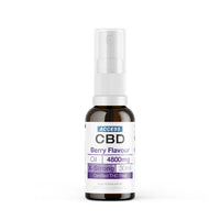 ACCESS CBD Berry Flavour 4800mg - CBD Oil Spray 30ml