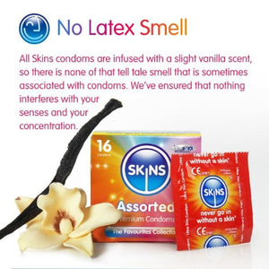 Skins Condoms Assorted 12 Pack