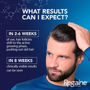 Regaine For Men Extra Strength - 3 Months' Supply