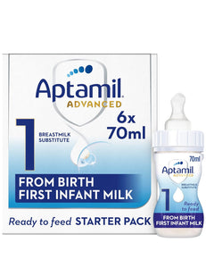 Aptamil Advanced First Infant Milk Starter Pack