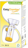 EasyChamber Anti-Static Spacer Device with Child Mask, Inhaler Chamber, use with Metered Dose Inhaler, BPA and Latex Free