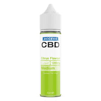 CBD E-Liquid (Citrus) 1200mg