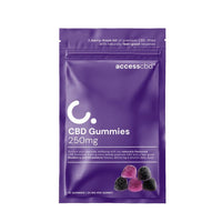 ACCESS Berry Flavour Gummies (10x 25 Gummies)