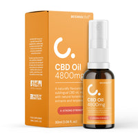 ACCESS CBD Natural Flavour 4800mg - CBD Oil Spray 30ml