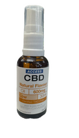 ACCESS CBD Natural Flavour 600mg - CBD Oil Spray 30ml
