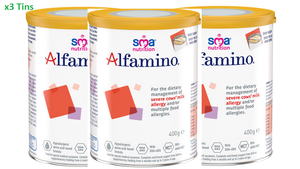 SMA Alfamino Infant Milk 400g (3x 400g Tripple Pack)
