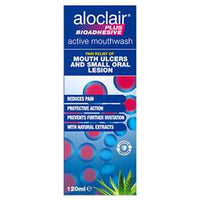 Aloclair Plus Bioadhesive Mouthwash 120ml
