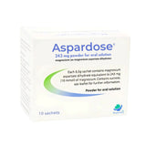 Aspardose Magnesium 243mg Orange Flavour Oral Solution