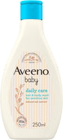 Aveeno Baby Daily Care Hair & Body Wash 250ml