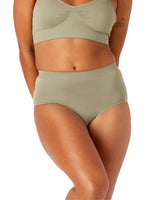 Bare Essentials Full Brief - Pistachio