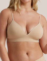 Bare Essentials Moulded Wirefree Bra – Rose Beige