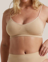 Bare Essentials Padded Wirefree Bra – Rose Beigev