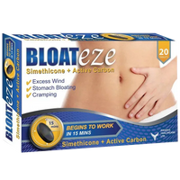 Bloateze 50mg Tablets Pack of 20