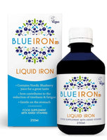 BlueIron Liquid Iron Food Supplement 250ml