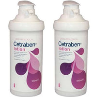 Cetraben Lotion 500ml (double pack)