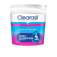Clearasil Rapid Action Pads Pack of 65