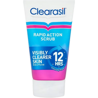 Clearasil Rapid Action Scrub 125ml