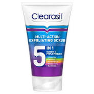 Clearasil Ultra Rapid Action 5 in 1 Scrub 150ml
