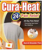Cura-Heat Back & Shoulder Pain 3 pacthes