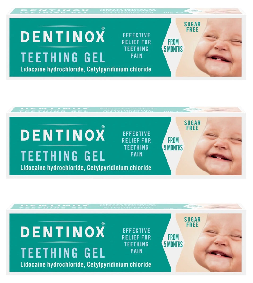 DENTINOX Teething Gel (10g) - Main Image