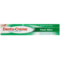 Dentu-Creme Denture Cleansing Paste Fresh Mint 75ml