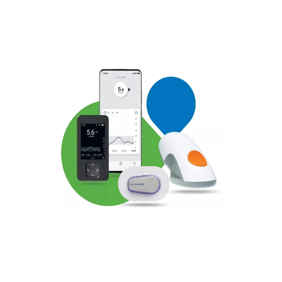 Dexcom ONE CGM System - Full Kit - 10 Days Supply