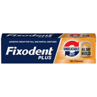 Fixodent Plus Unbeatable Bite Cream 40g