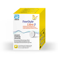 FreeStyle Libre 3 Sensor – 1 Kit - The worlds smallest sensor