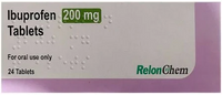 Ibuprofen 200mg Tablets 48s - Brand may very