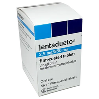 Jentadueto Tablets (Linagliptin/Metformin)
