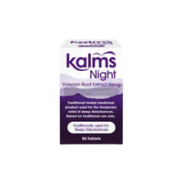 Kalms Night Tablets Valerian Roof Extracts 96mg - 56 Tablets