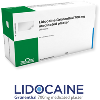 Lidocaine 700mg Medicated Plasters