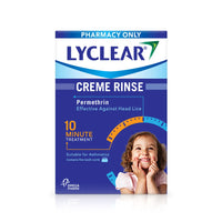 Lyclear Creme Rinse Permethrin 59ml