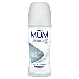 Mum Unperfumed Soft Anti-Perspirant Roll-On 50ml