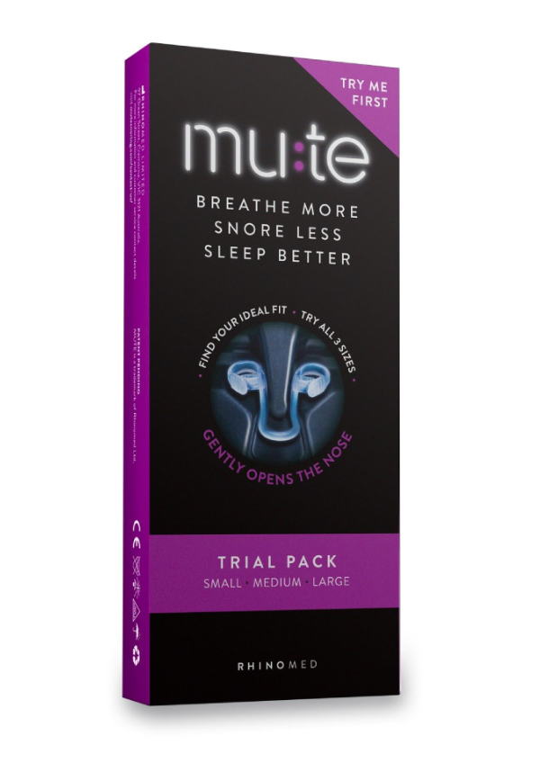 Mute Nasal Snoring Device Trial Pack