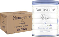 Nannycare Stage 3 Goats Milk Baby Milk/Formula 800g x 6 Tins