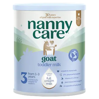 Nannycare 3 Toddler Goat Milk from 1-3 Years 800g