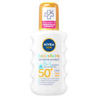 Nivea Sun Babies & Kids Sensitive Protect Spray SPF50+ 200ml