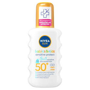 Nivea Sun Babies & Kids Sensitive Protect Spray SPF50+ 200ml
