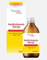 Numark Multivitamin Syrup 150ml