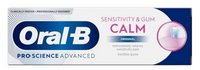 Oral B pro science advanced sensitivity and gum calm