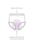 Love Luna Period Midi Brief