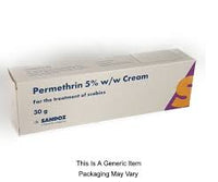 Permethrin (Lyclear) 5% Cream – 30g – Brand May Vary