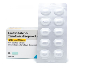PrEP Emtricitabine Tenofovir (Generic Truvada) buy online HIV Medication